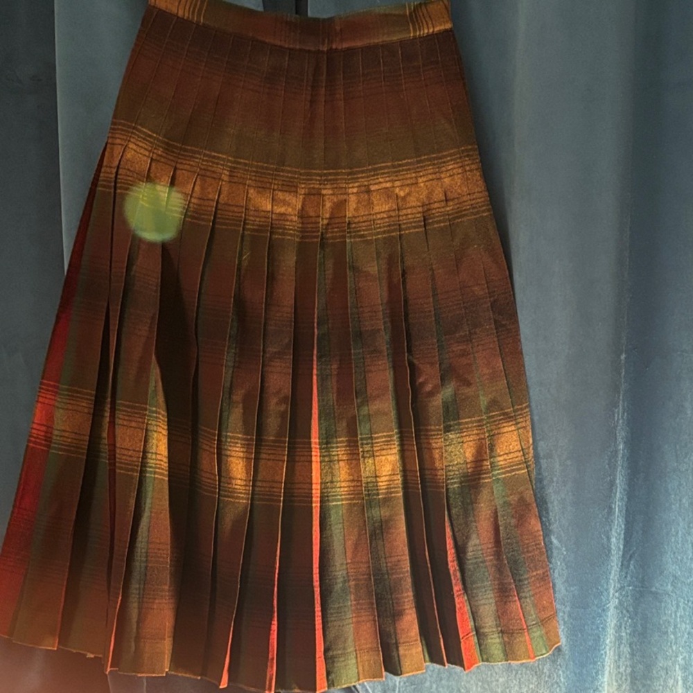 Vintage Pendleton Reversible Turnabout Skirt — Pr… - image 3